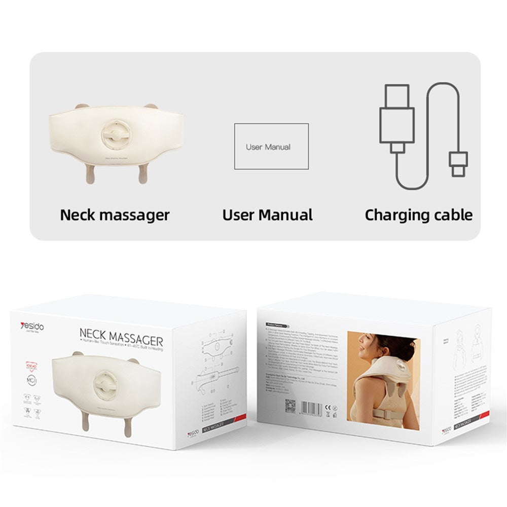Yesido MG11 Neck Massage Device, Beige