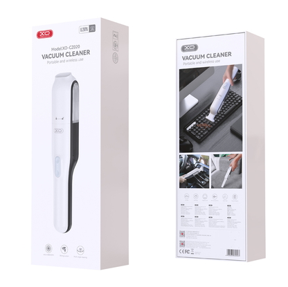 XO Design CZ020 Car Vacuum Cleaner, White