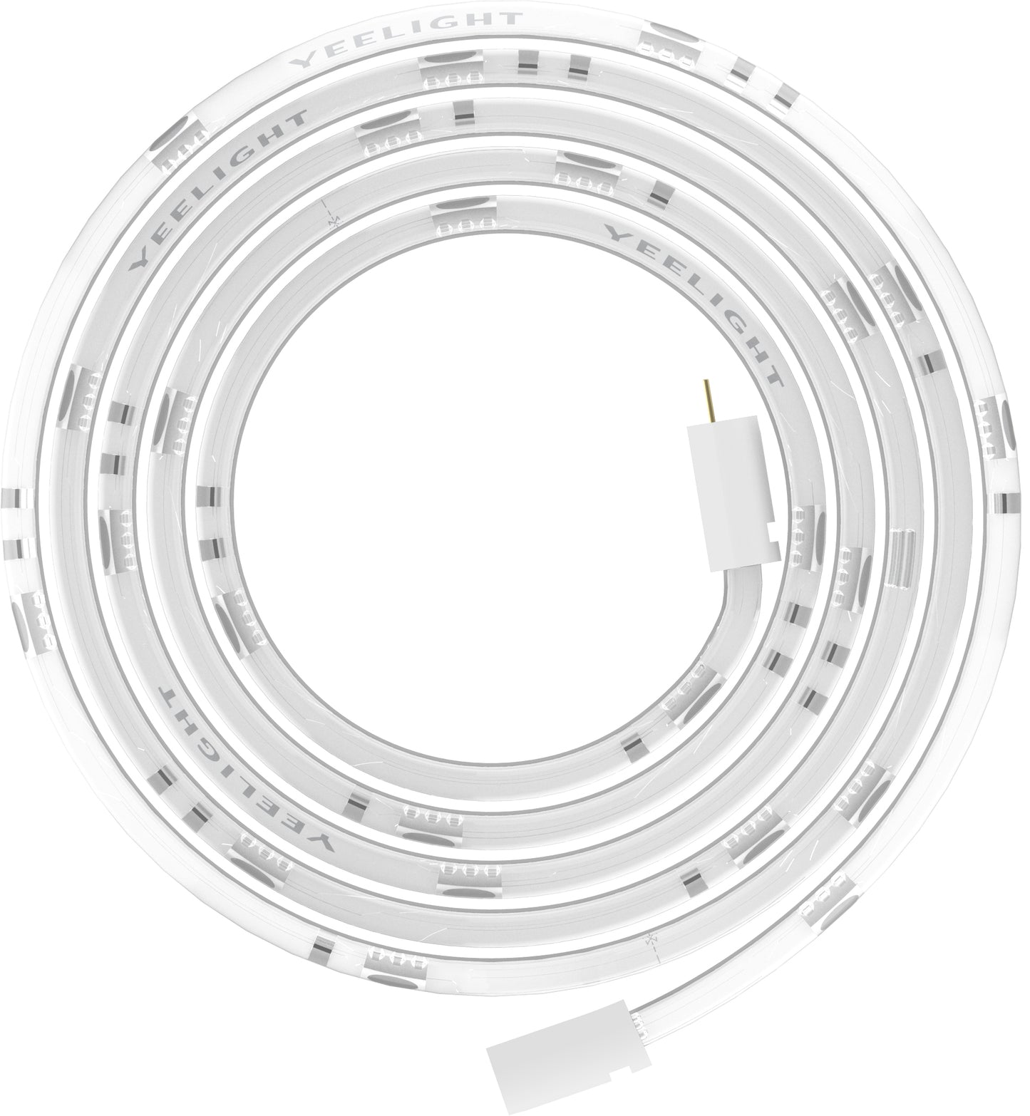 Yeelight Led Strip, Extension, RGB, 1m, White GPX4015RT 