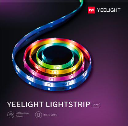 Led Strip Yeelight Pro, Wi-Fi, RGB, 2m, White YLDD05 