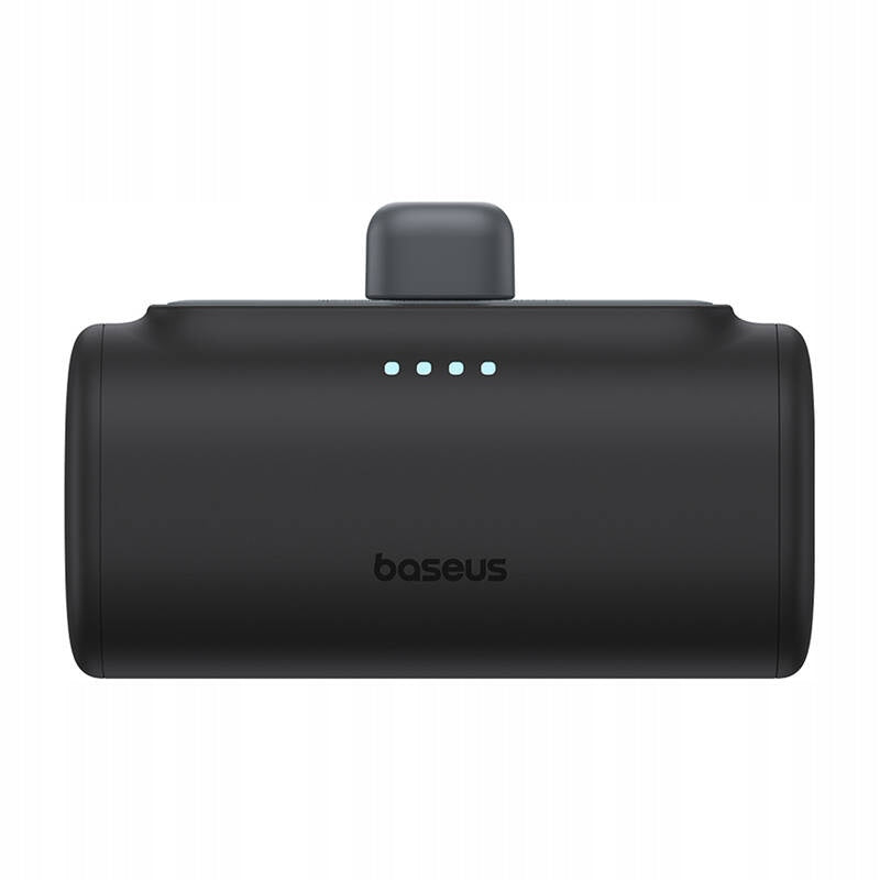 Baseus Compact External Battery, 5000mAh, 20W, PD, 1 x Lightning - 1 x USB-C, Black P10068307113-00