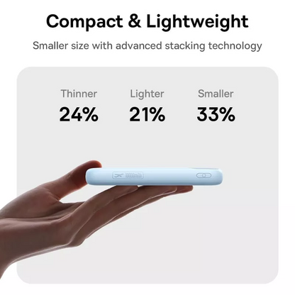Baseus EnerFill FC11 External Battery, 10000mAh, 22.5W, QC + PD, 1 x Lightning - 1 x USB-A - 2 x USB-C, Black E0027R04