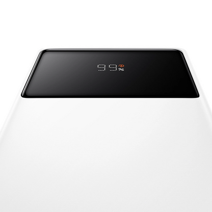 Baseus EnerFill FP41 External Battery, 30000mAh, 22.5W, QC + PD, 1 x USB-C - 2 x USB-A, White E0027K01