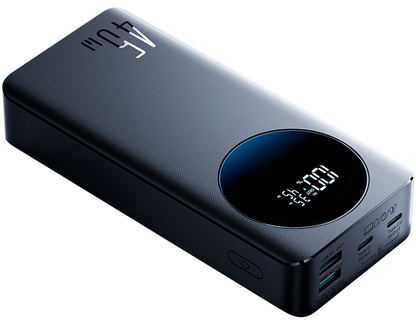 Joyroom JR-PBF02 Pro External Battery, 20000mAh, 45W, QC + PD, 2 x USB-A - 2 x USB-C, Black