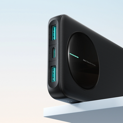 Joyroom JR-PBF12 Pro External Battery, 10000mAh, 22.5W, QC + PD, 1 x USB-C - 2 x USB-A, Black