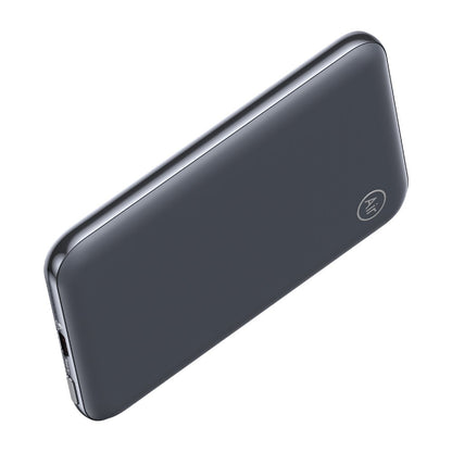McDodo MC-2931 Meta Air Wireless External Battery, 5000mAh, 20W, PD + FQI, 1 x QI - 1 x USB-C, Black