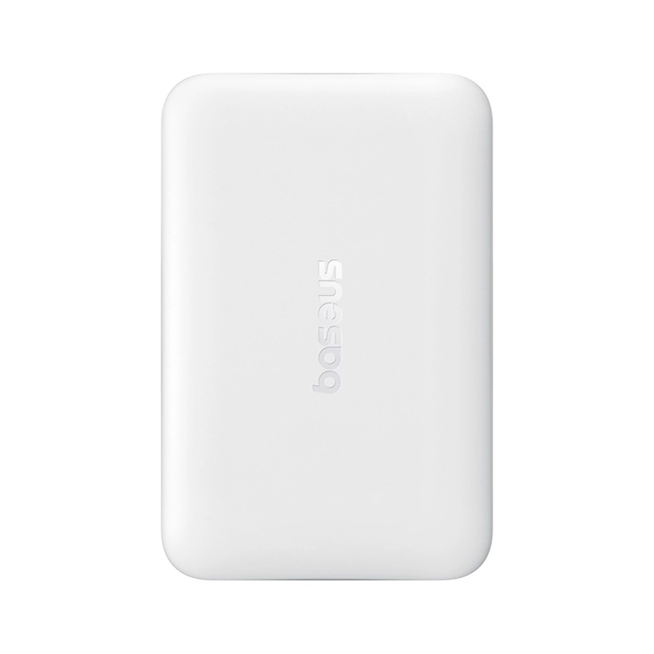 External Wireless Battery Baseus EnerFill FM11 Ultra-Mini, 10000mAh, 22.5W, PD + FQI, 1 x QI - 1 x USB-C, White P1008210E213-00