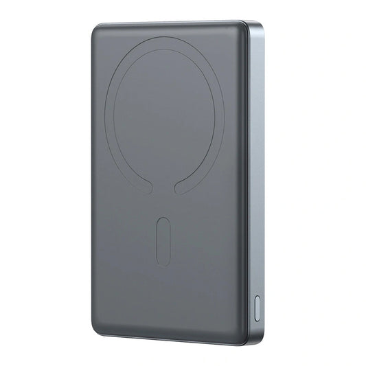Joyroom JR-PBM08 Pro Wireless External Battery, 10000mAh, 22.5W, PD + FQI, 1 x QI - 2 x USB-C, Gray