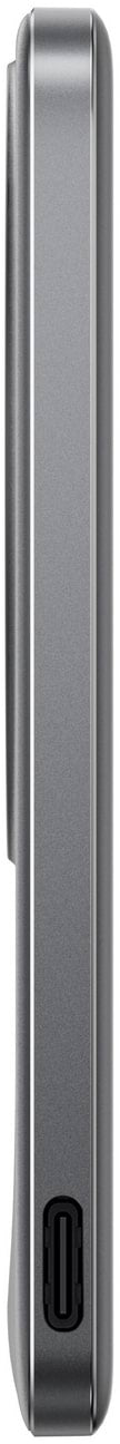 OnePlus Slim Magnetic Wireless External Battery, 5000mAh, 10W, FQI, 1 x USB-C, Gray