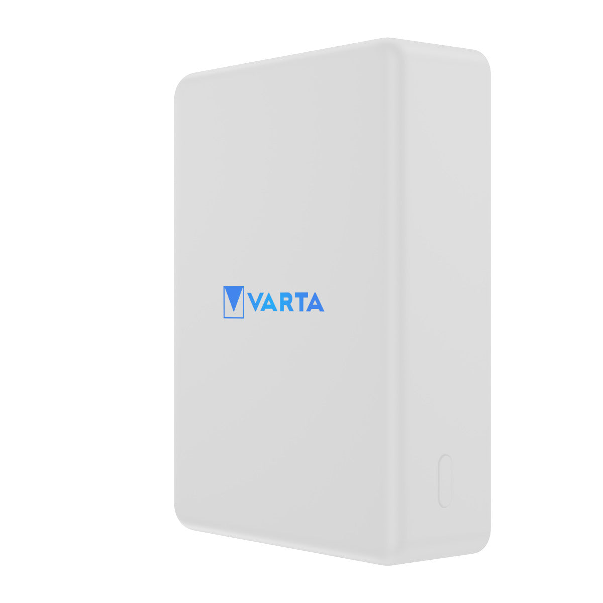 Varta Mag Pro Wireless External Battery, 10000mAh, 20W, 1 x QI - 2 x USB-C, White