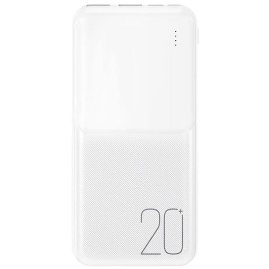 XO Design PR252 External Battery, 20000mAh, 10W, 2 x USB-A, White