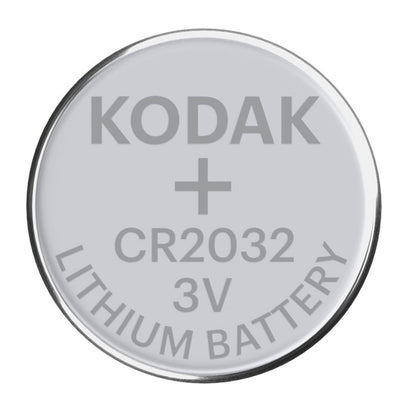 Kodak Max Lithium Battery, CR2032, Set of 2 pieces