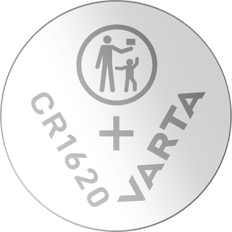 Varta Battery, CR1620