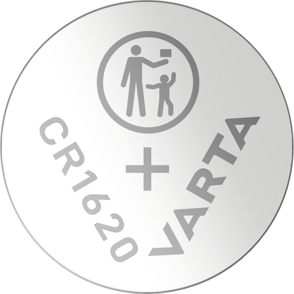 Varta Battery, CR1620