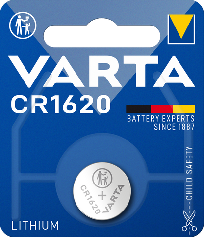 Varta Battery, CR1620