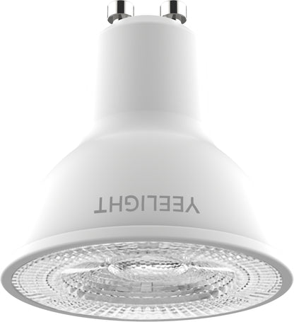 Yeelight W1 LED Bulb, Wi-Fi, GU10, 4.5W, 2700K - 6500K, 350lm, Multicolor YLDP004-A
