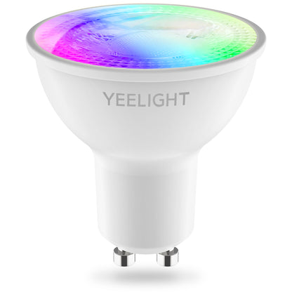 Yeelight W1 LED Bulb, Wi-Fi, GU10, 4.5W, 2700K - 6500K, 350lm, Multicolor YLDP004-A