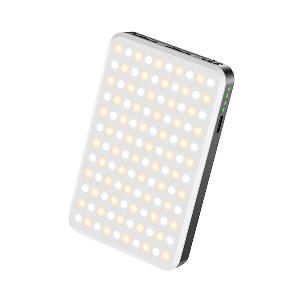Yesido DH12 Selfie LED Flash, 6W, 120 x LED, Black
