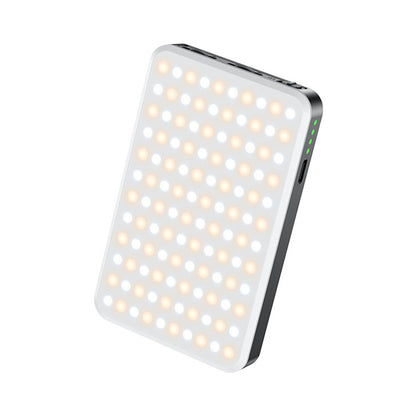 Yesido DH12 Selfie LED Flash, 6W, 120 x LED, Black