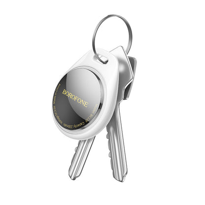 Borofone BC110 Find Dual Tracker for iOS / Android Series, White