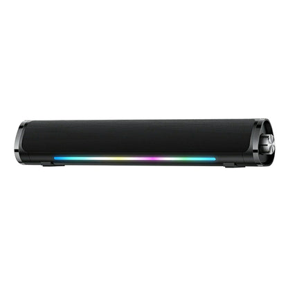 Yesido YSW27 Bluetooth Speaker, 10W, RGB, Black