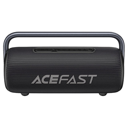 Acefast K2 Pro Portable Bluetooth Speaker, 2 x 50W - 2 x 10W, RGB, Waterproof, Black
