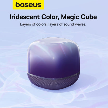 Portable Bluetooth Speaker Baseus AeQur V2, Purple