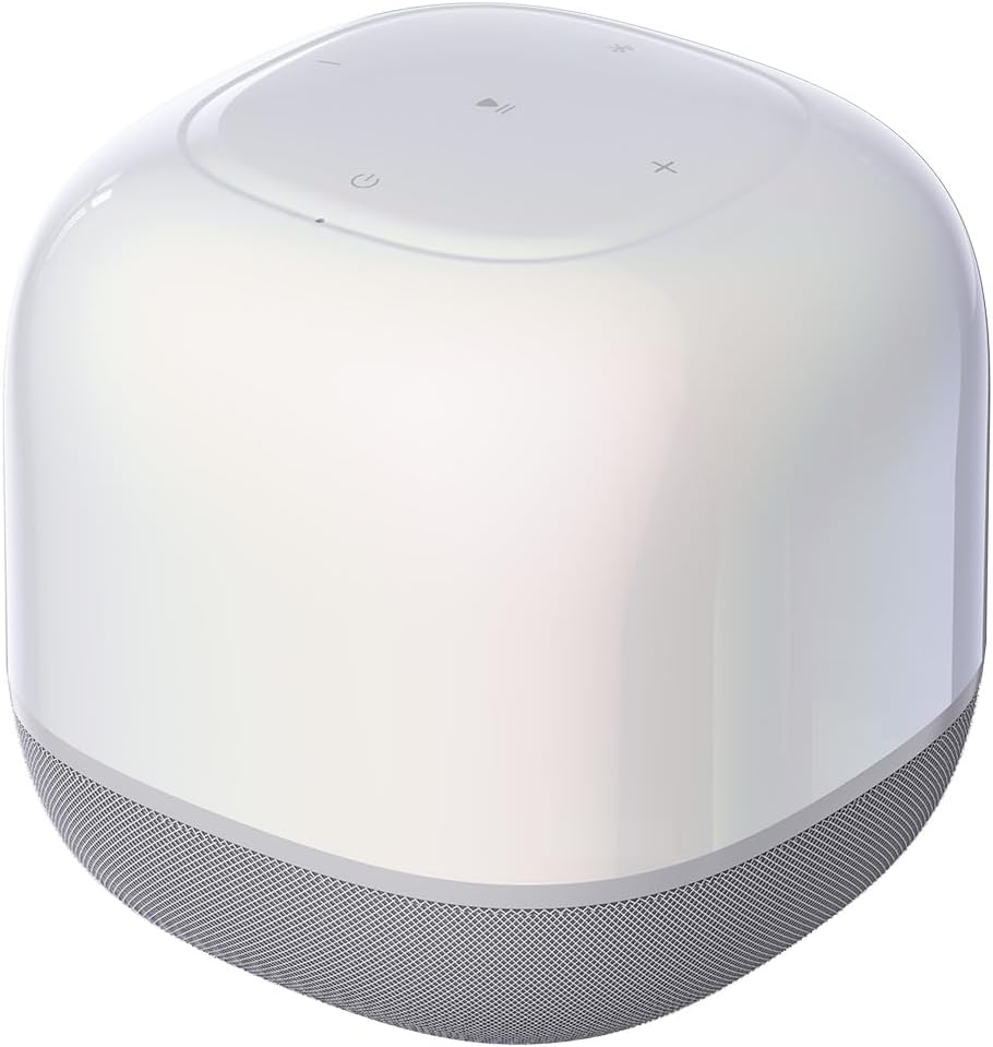 Portable Bluetooth Speaker Baseus AeQur V2, White 