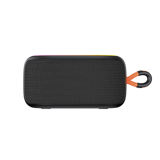 HAVIT SK809BT Portable Bluetooth Speaker, 7W, RGB, Waterproof, Black