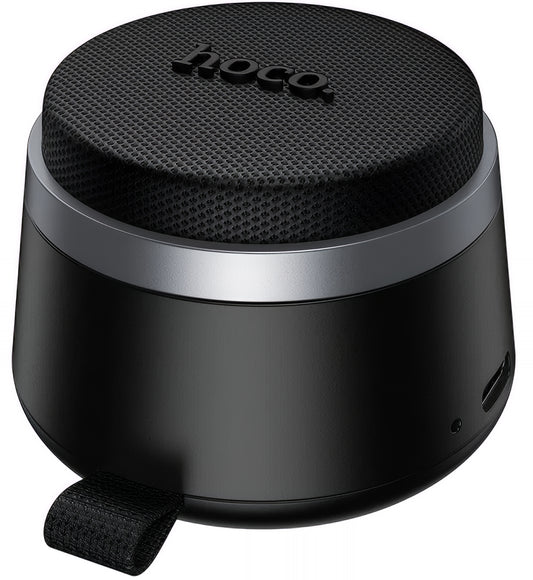 HOCO HC43 Mini Magnetic Portable Bluetooth Speaker, 8W, TWS, Black