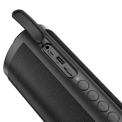 HOCO HC4 Bella Sport Portable Bluetooth Speaker, 10W, TWS, Waterproof, Black