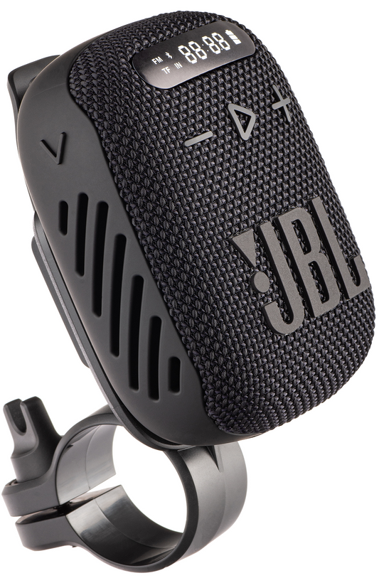 JBL Wind 3 Portable Bluetooth Speaker, 5W, Waterproof, Black, Resealed JBLWIND3