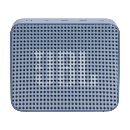 JBL Go Essential 2 Portable Bluetooth Speaker, 3.1W, Pro Sound, Waterproof, Blue JBLGOES2BLUCN