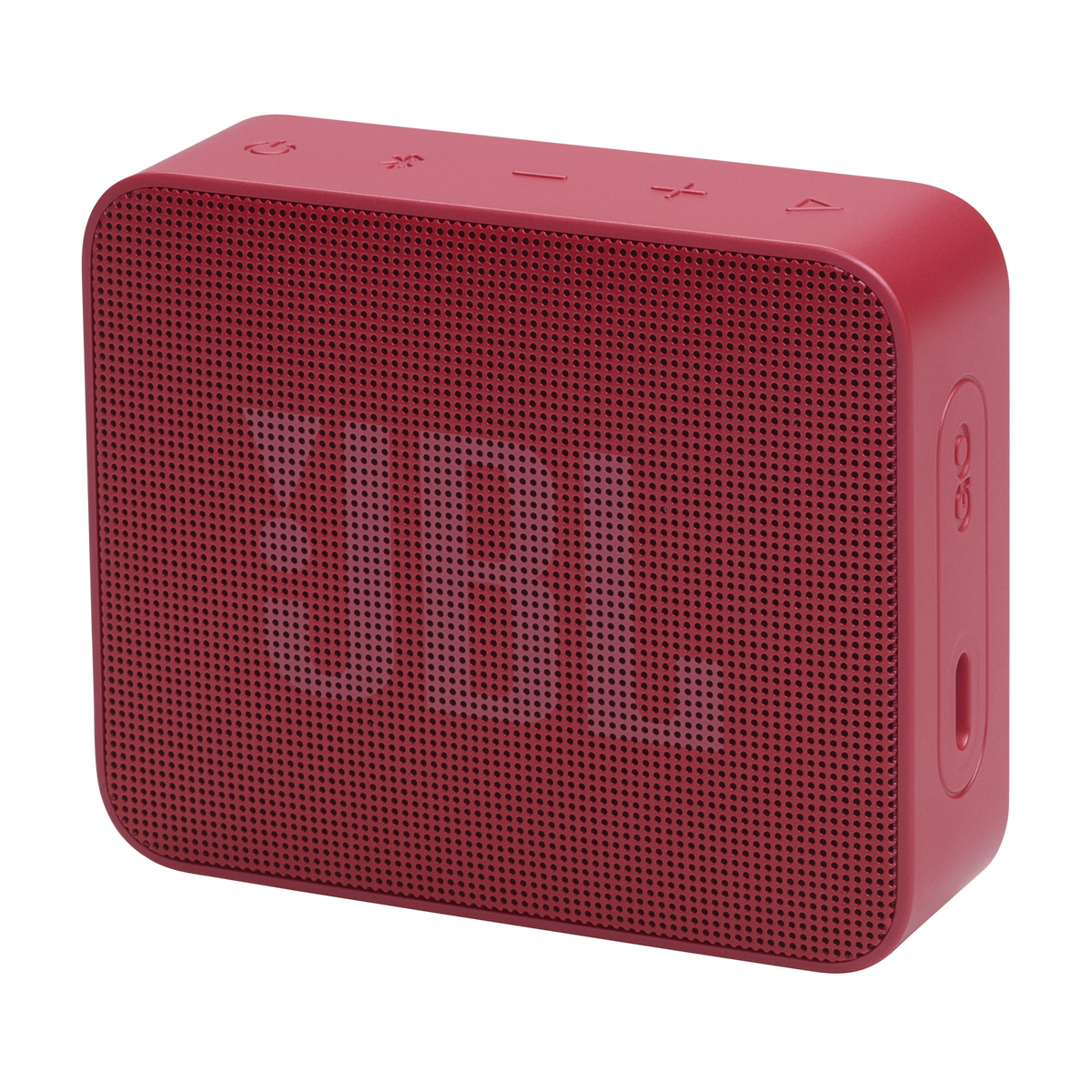JBL Go Essential 2 Portable Bluetooth Speaker, 3.1W, Pro Sound, Waterproof, Red JBLGOES2REDCN