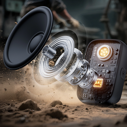 Joyroom Maya JR-MS03 Portable Bluetooth Speaker, 5W, Waterproof, Yellow