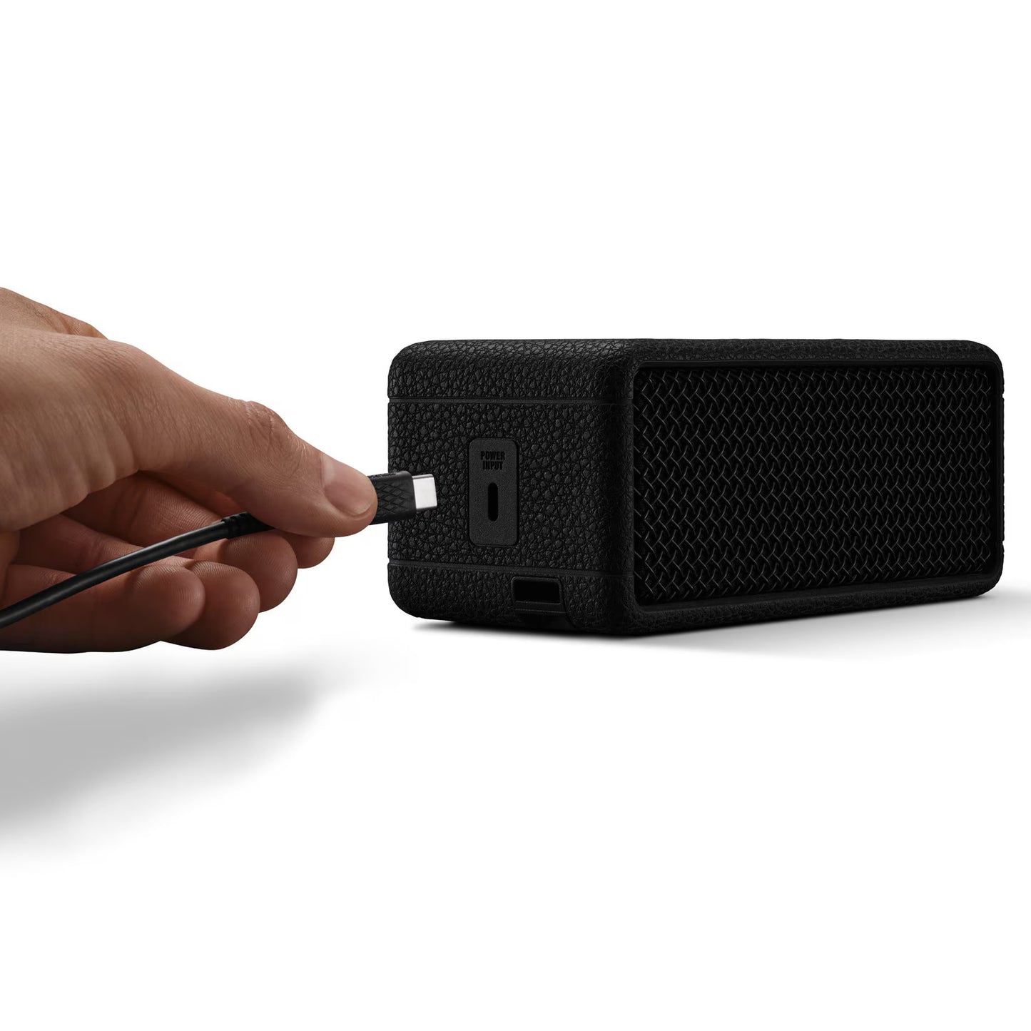 Marshall Emberton II Portable Bluetooth Speaker, 20W, Waterproof, Black Gold