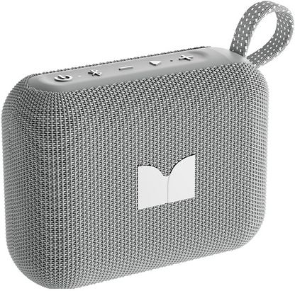 Portable Bluetooth Speaker Monster Cube 1, 12W, TWS, Waterproof, Gray