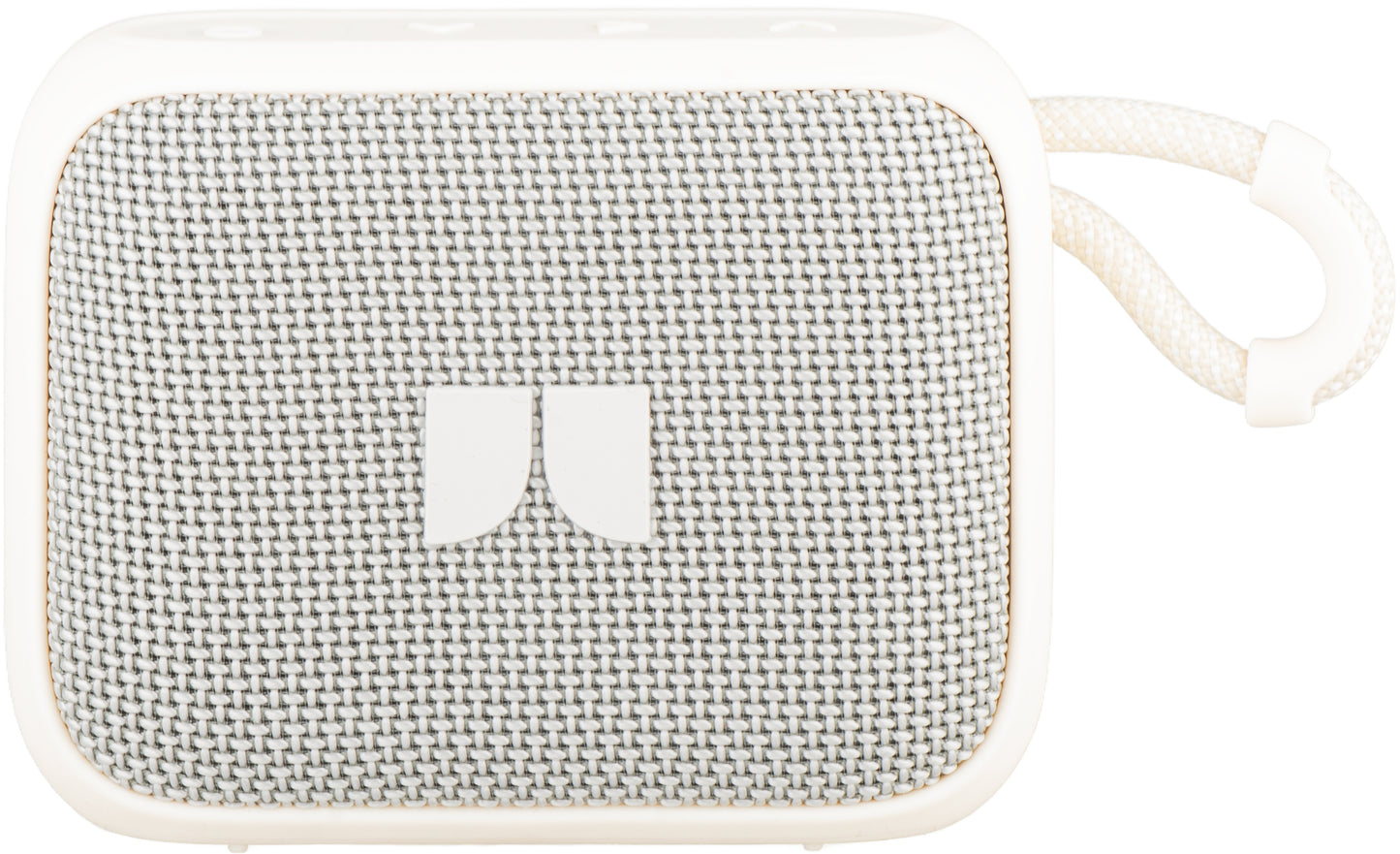 Monster S520 Portable Bluetooth Speaker, 5W, TWS, RGB, Waterproof, Light Cream