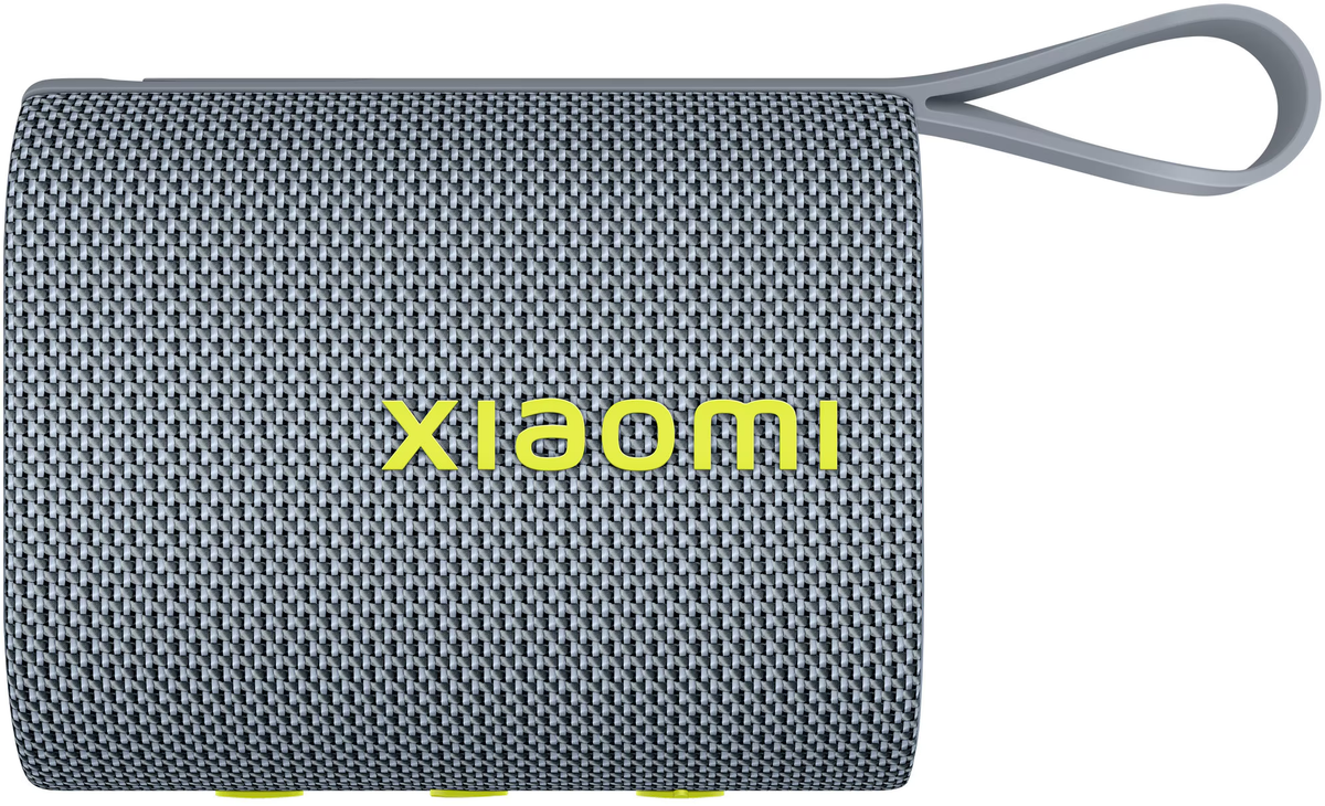 Xiaomi Sound Pocket Portable Bluetooth Speaker, 5W, Waterproof, Blue Gray QBH4378GL