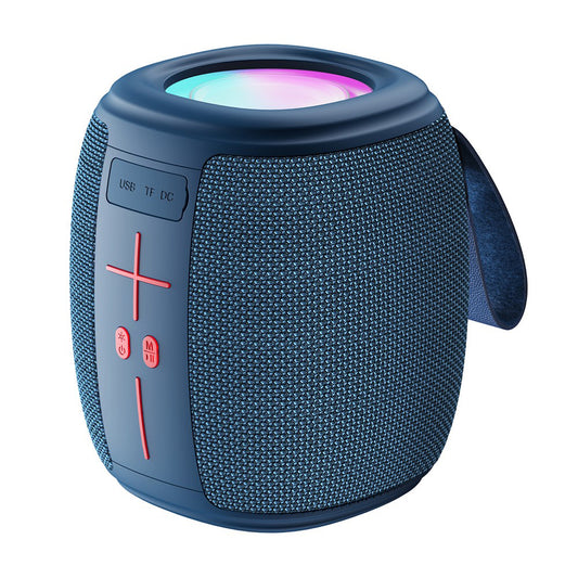 Yesido YSW14 Portable Bluetooth Speaker, 5W, RGB, Blue