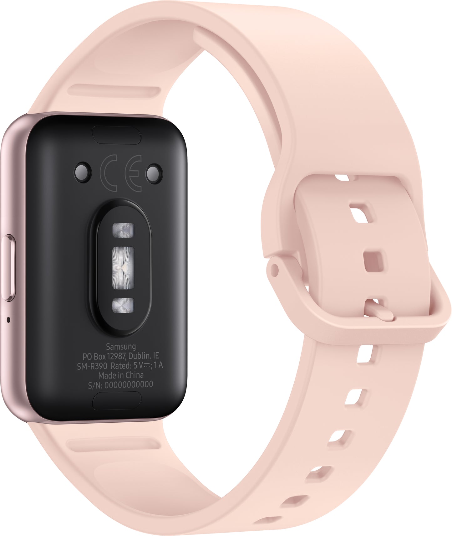 Samsung Galaxy Fit3 Fitness Wristband, Gold Pink SM-R390NIDAEUE 