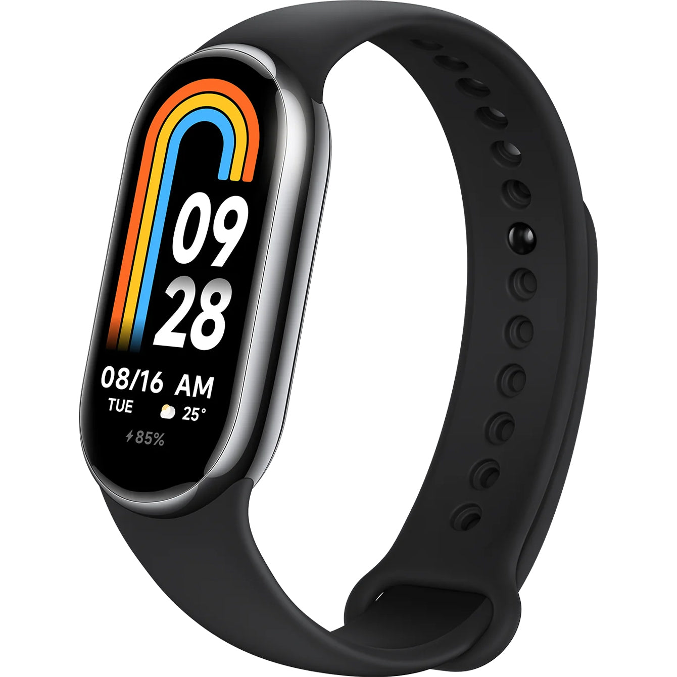 Fitness Bracelet Xiaomi Mi Smart Band 8, Black BHR7165GL 