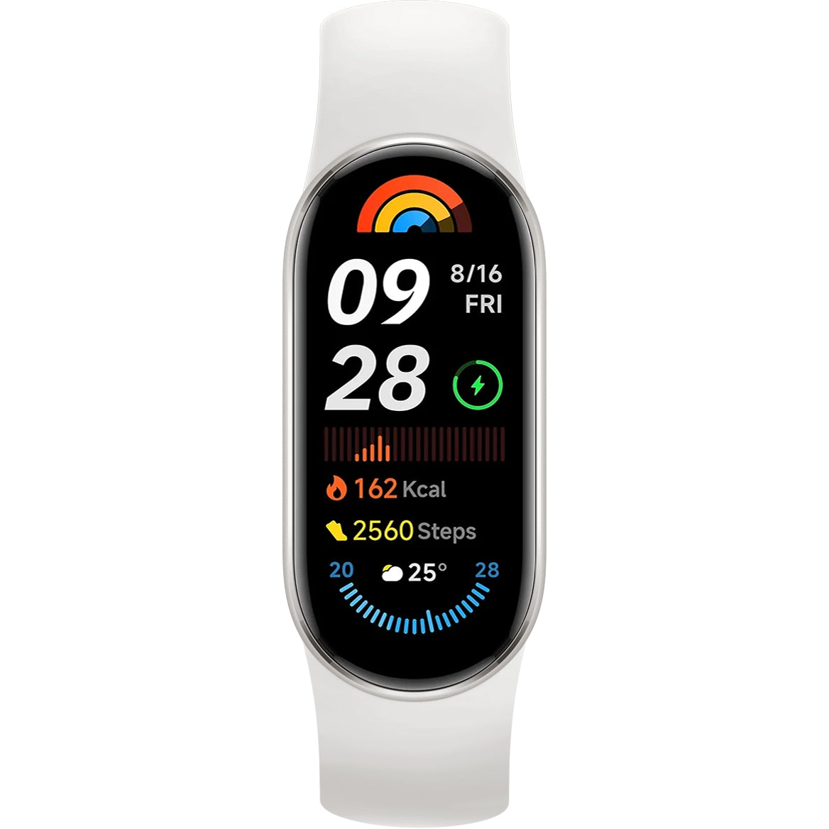 Fitness Bracelet Xiaomi Mi Smart Band 9, Grey BHR8642GL 