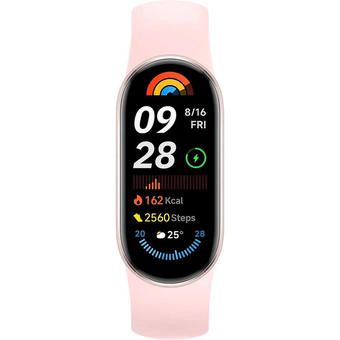 Fitness Bracelet Xiaomi Mi Smart Band 9, Pink BHR834545GL 