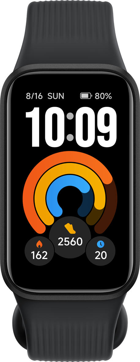 Xiaomi Smart Band 11 Active Fitness Bracelet, Black BHR09AEGL