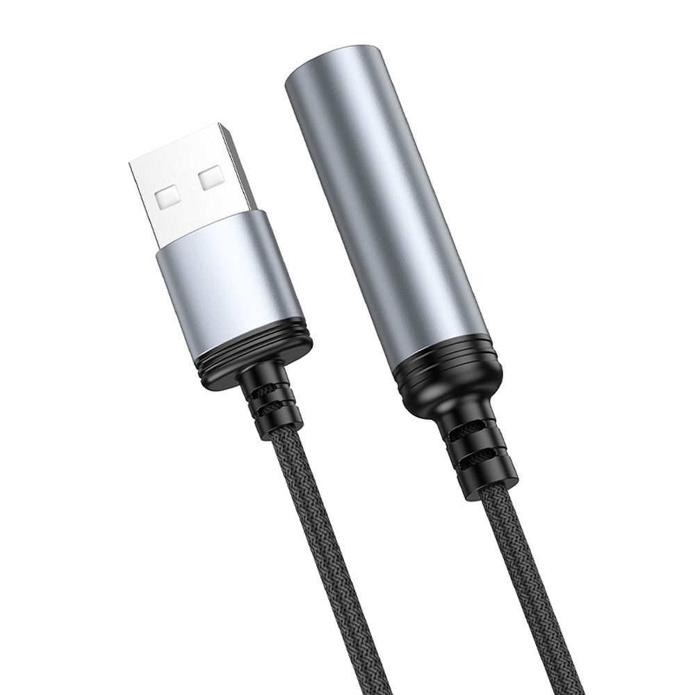 Car Lighter HOCO UA30, USB-A, 30cm