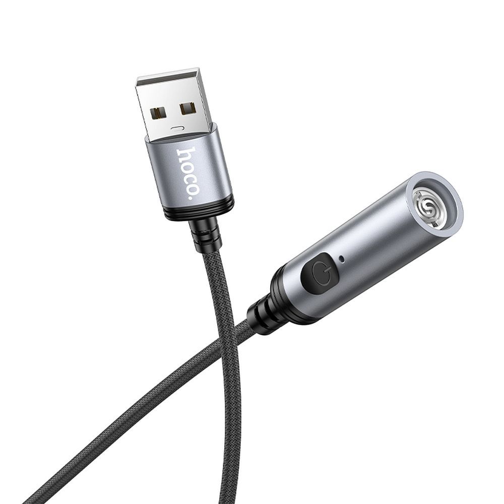 Car Lighter HOCO UA30, USB-A, 30cm