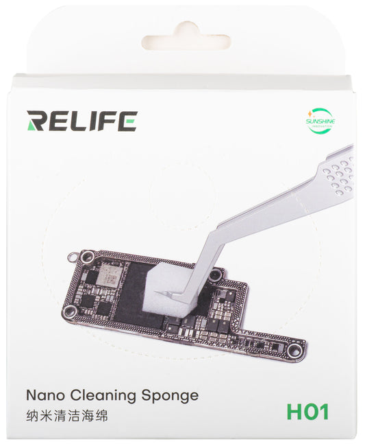 Relife HO1 Cleaning Sponges, Set of 500 pieces