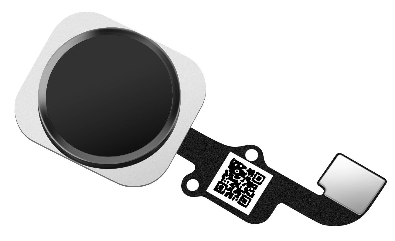Apple iPhone 6/6 Plus Menu Button Set, with band, Black