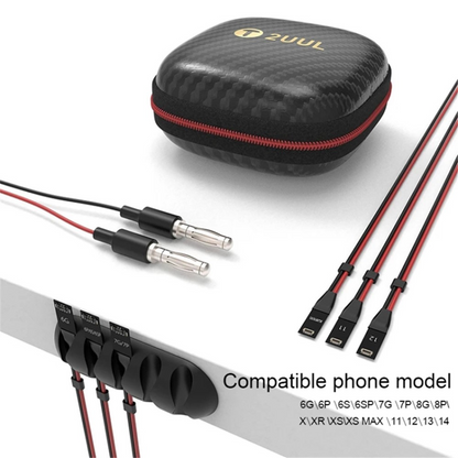 2UUL Power Cable for Apple iPhone 6 - 14 Pro Max Series